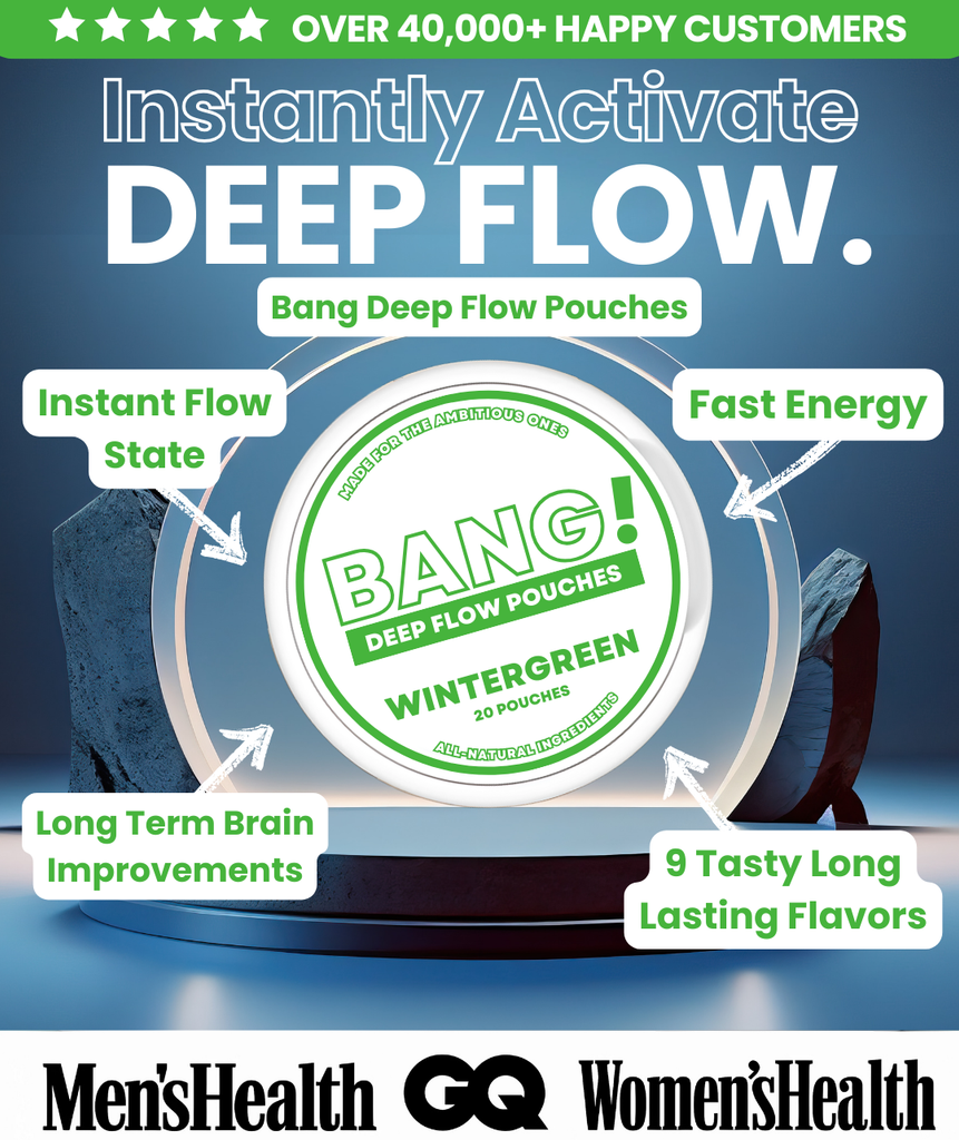 Bang! Deep Flow Pouches